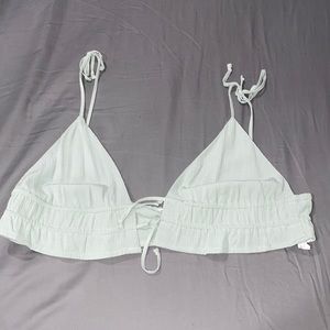 Crop top from garage